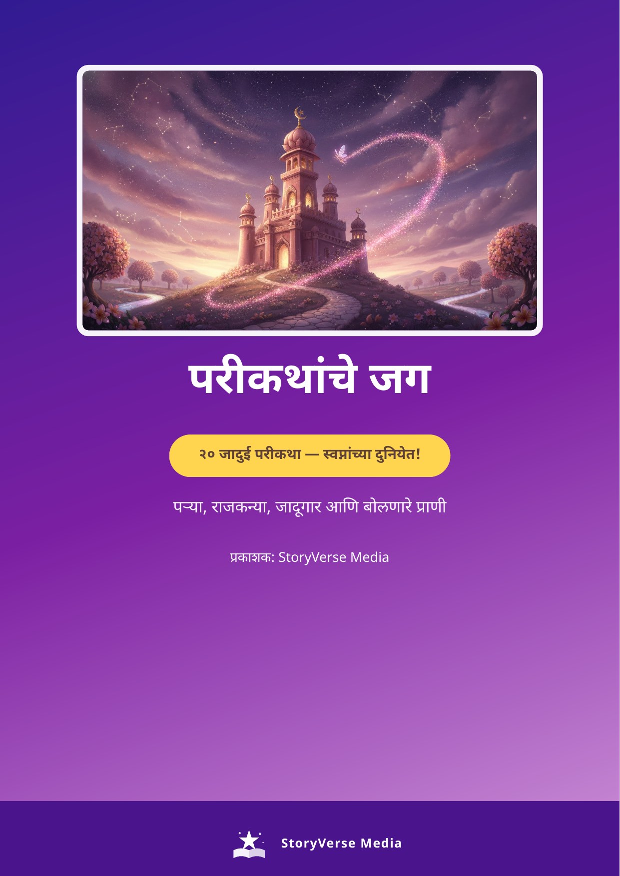 परीकथांचे जग (Parikathanche Jag) – 20 Magical Marathi Fairy Tales