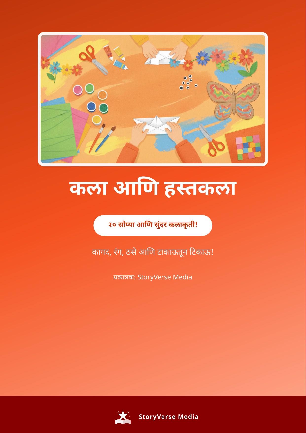 कला आणि हस्तकला (Kala Aani Hastakala) – 20 Easy Craft Ideas