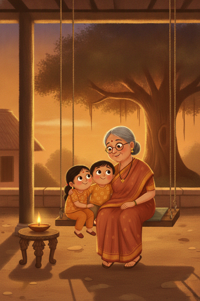 आजीच्या गोष्टी (Aajichya Goshti) – 15 Grandmother Tales