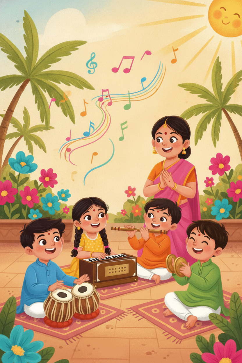 संगीताची सुरुवात (Sangeetachi Suruvat) – Intro to Music