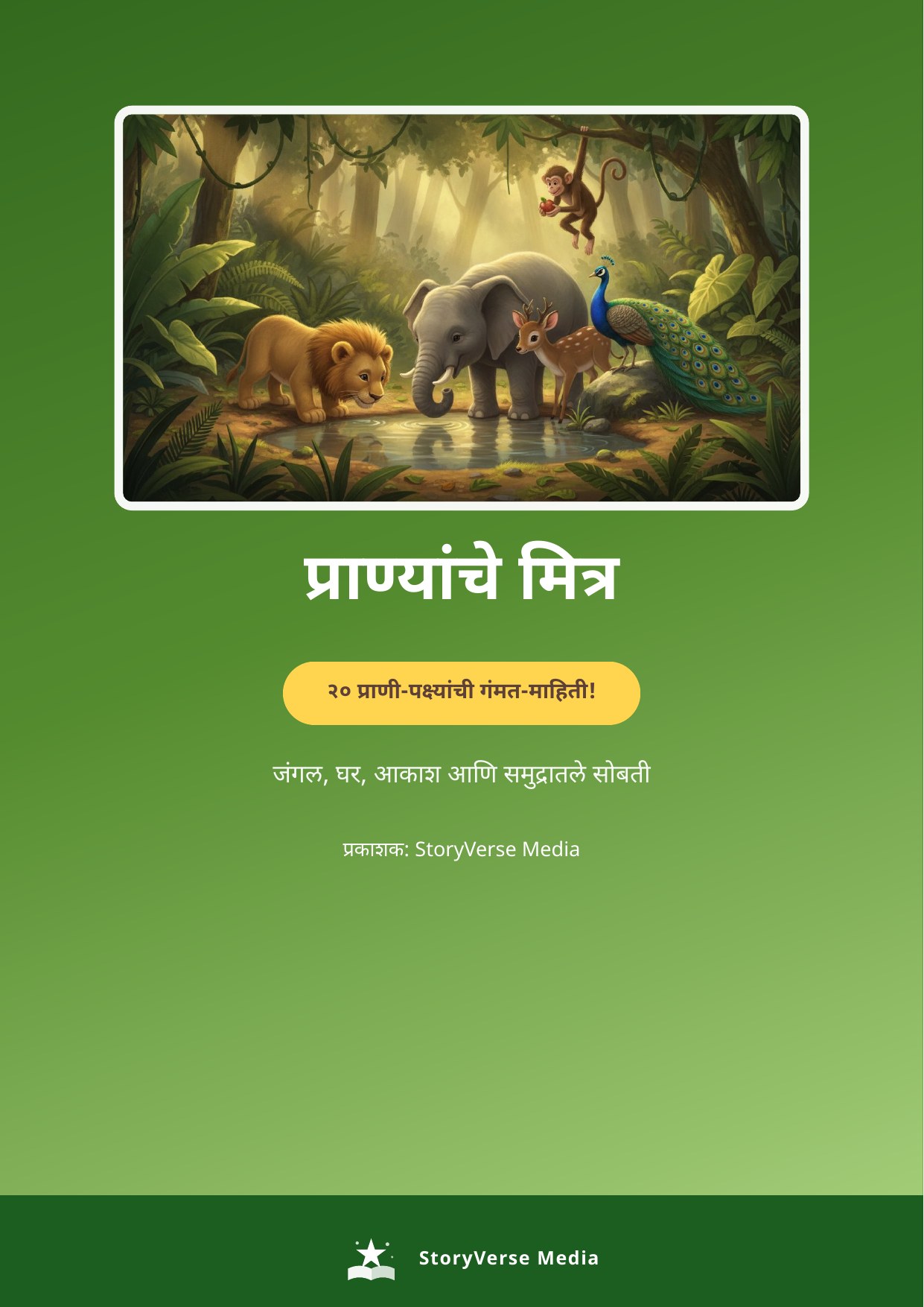 प्राण्यांचे मित्र (Pranyanche Mitra) – 20 Fun Animal Facts for Kids
