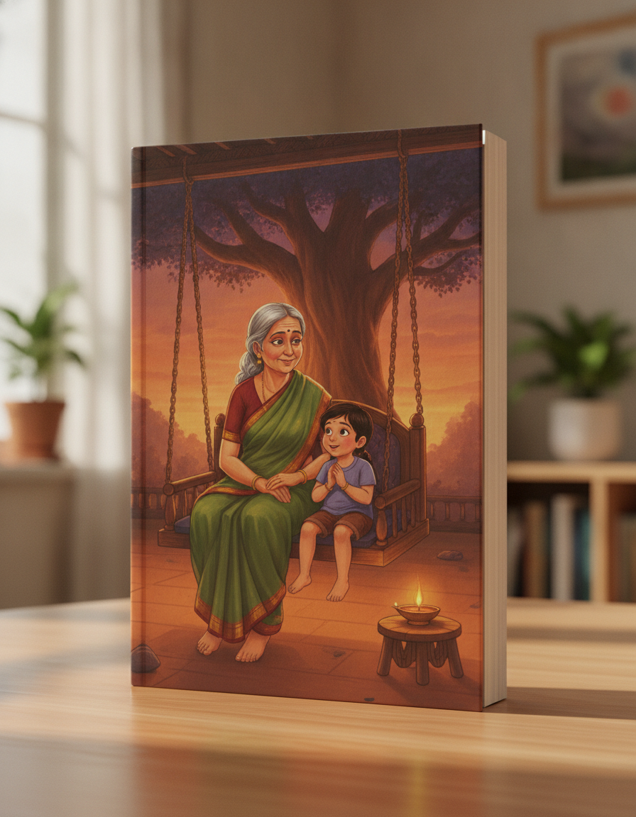 आजीच्या गोष्टी (Aajichya Goshti) – Printed Paperback