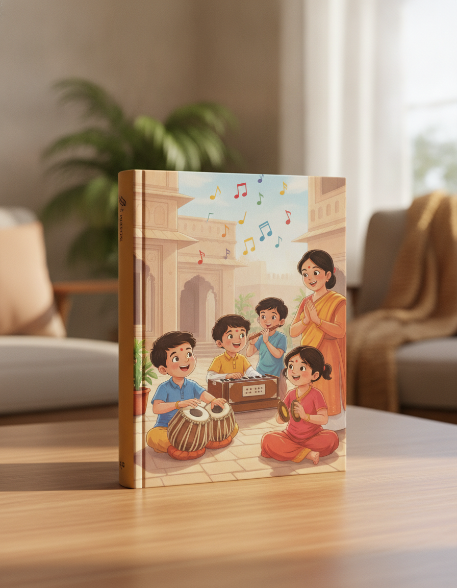 संगीताची सुरुवात (Sangeetachi Suruvat) – Printed Paperback