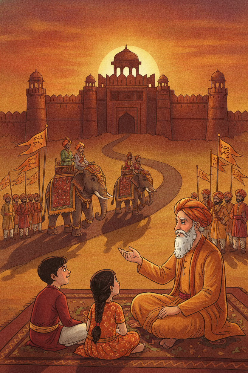 भारताचा इतिहास (Bharatacha Itihas) – Stories from History